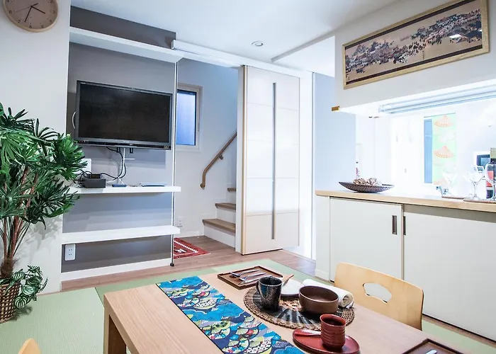 Modern Machiya-Babacho